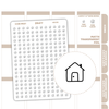 House Dot Icon Stickers | 21