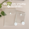PMD Sticker Wallets | A6 & A7 Size | Sticker Storage | SS17