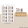 Laundry Stickers | D46