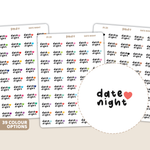 Date Night Stickers | FI31