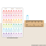 Hydrate Bottle Stickers | FS09
