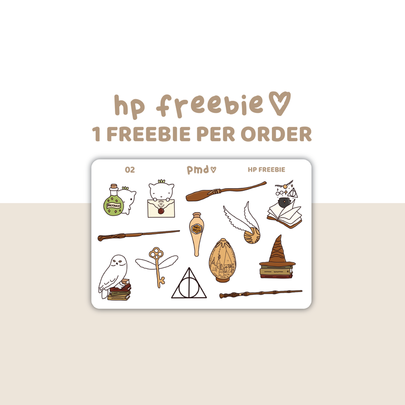 HP Freebie | 1 Freebie per order | 02