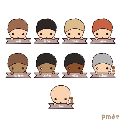 Scrubs Stickers | PMD People Planner Stickers | PMD13