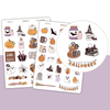 Halloween Doodles & Countdown 2021 Stickers | D01