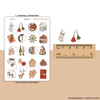 Minimal Christmas & Countdown Stickers | D69