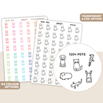 Pet Icon Stickers | 120+ Pets | DI45