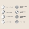 Emotions Mix Icon Stickers | DI46