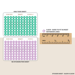 Tiny Coloured Dot Icon Stickers | 700+ Icons | ICON F000