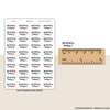 Grocery Shop Stickers | FI03