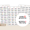 Online Grocery Stickers | FI38