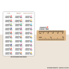 Council Rates Due Stickers | FI46