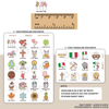 2024 Italy Holiday Stickers | HO05-ITA