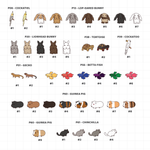 Pet Stickers | 30+ Pets | PET03