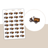 Cargo Bike Stickers | PMD Icons | PI69