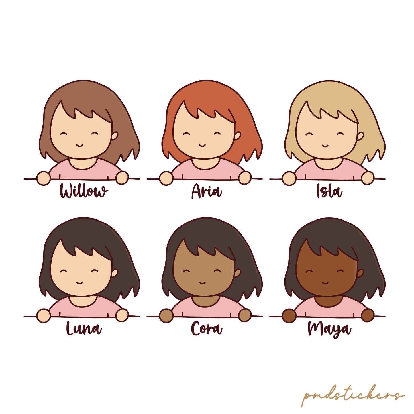 Study Stickers | PMD People Planner Stickers | PMD66