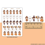 Halloween PMD People Stickers | PMD57