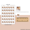 Couple Polaroid PMD People Stickers | PMD62