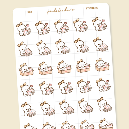 Stickers Sprout Character Stickers | Planner Stickers | S07