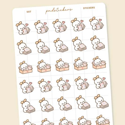 Stickers Sprout Character Stickers | Planner Stickers | S07