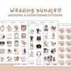 Wedding Sticker Bundle | 4 Sheets | BU02 (4)