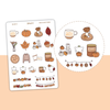 Autumn/Fall Doodle Stickers | D37