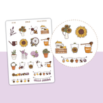 Spring Doodle Stickers | D40