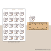 Baby Shopping Stickers | D49