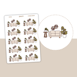 Living Room Stickers | D53