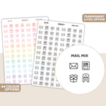 Mail Mix Icon Stickers | DI16