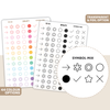 Symbol Mix Icon Stickers | DI22