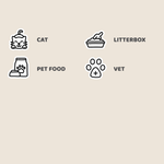 Cat Mix Icon Stickers | DI24