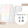 Essential Oil Mix Icon Stickers | DI26