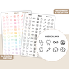 Medical Mix Icon Stickers | DI33