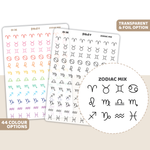 Zodiac Mix Icon Stickers | DI36