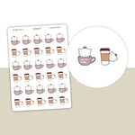 Coffee Eche Stickers | ECHE30