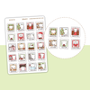 Christmas Eche Bucket List Stickers | ECHE33