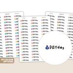 Pay Day Stickers | FI10