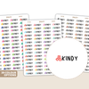 Kindy Stickers | FI13