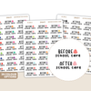Before/After School Care Stickers | FI29