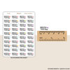 Speech Therapy Stickers | FI33