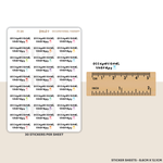 Occupational Therapy Stickers | FI34