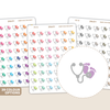 Baby Doctor Appt Stickers | FS12