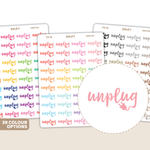 Unplug Stickers | FS16