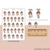 Sewing PMD People Stickers | PMD50
